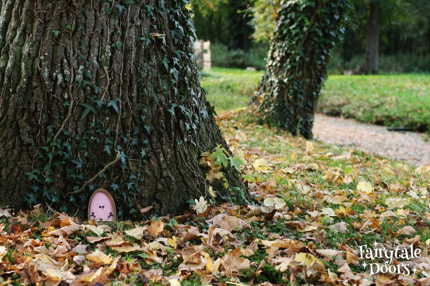 Fairy Door 'Emma' in Pink