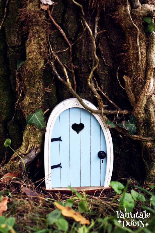 Fairy Door 'Bella' in Blue