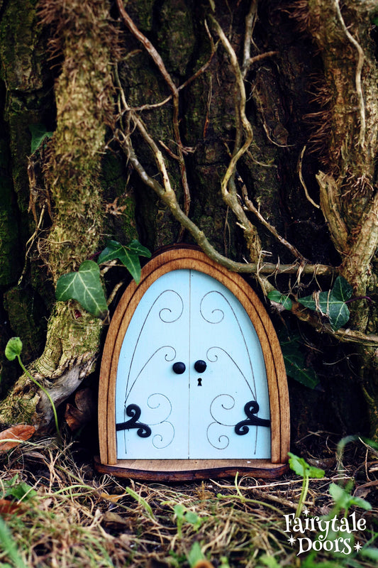 Fairy Door 'Emma' in Blue