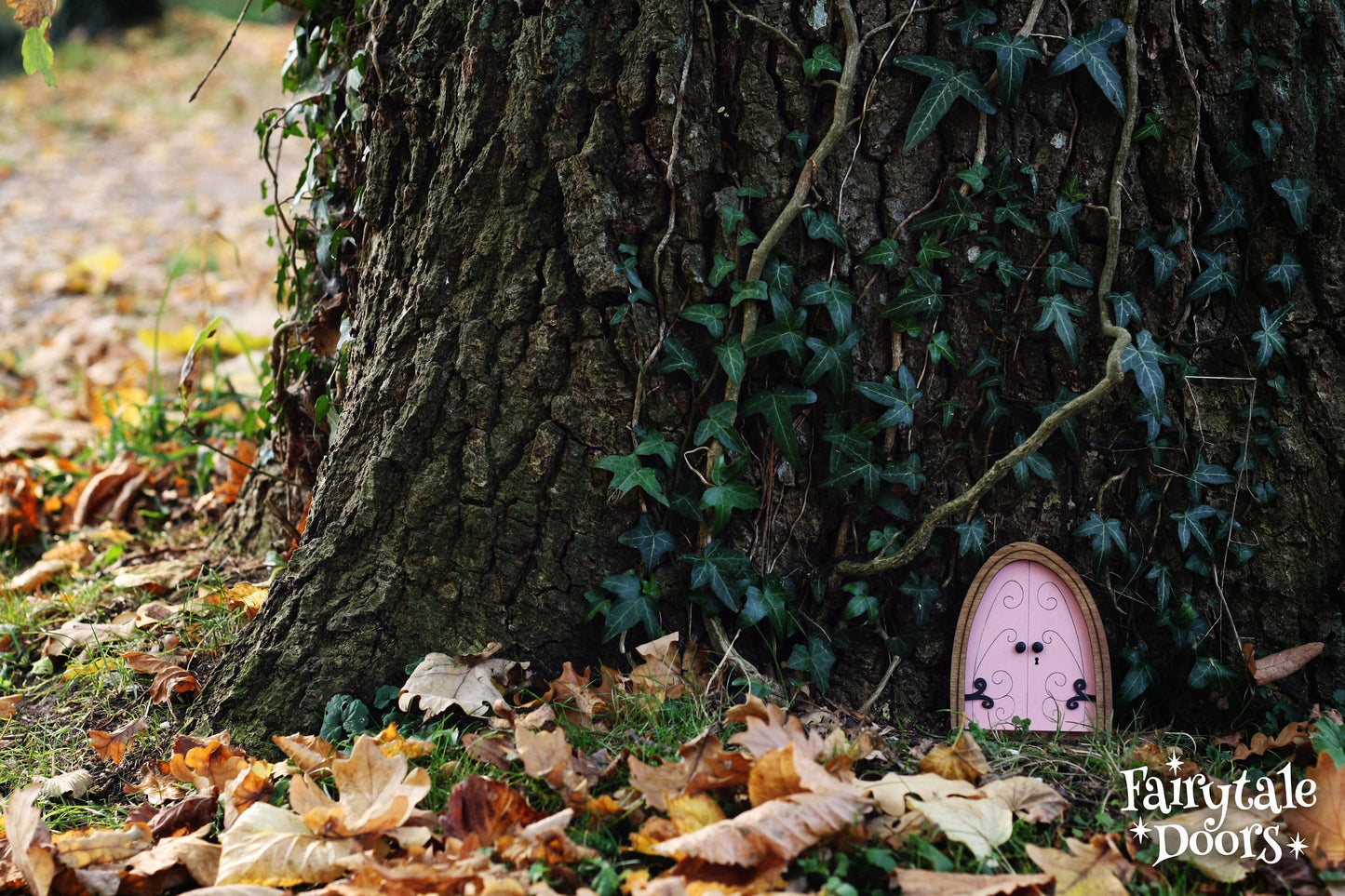 Fairy Door 'Emma' in Pink