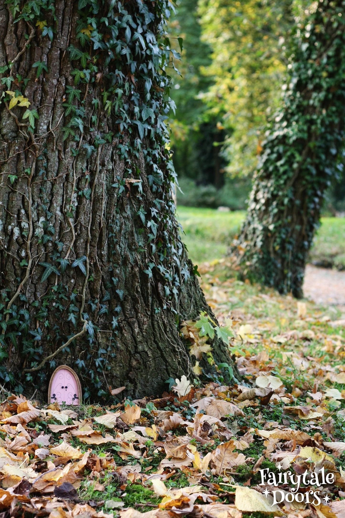Fairy Door 'Emma' in Pink