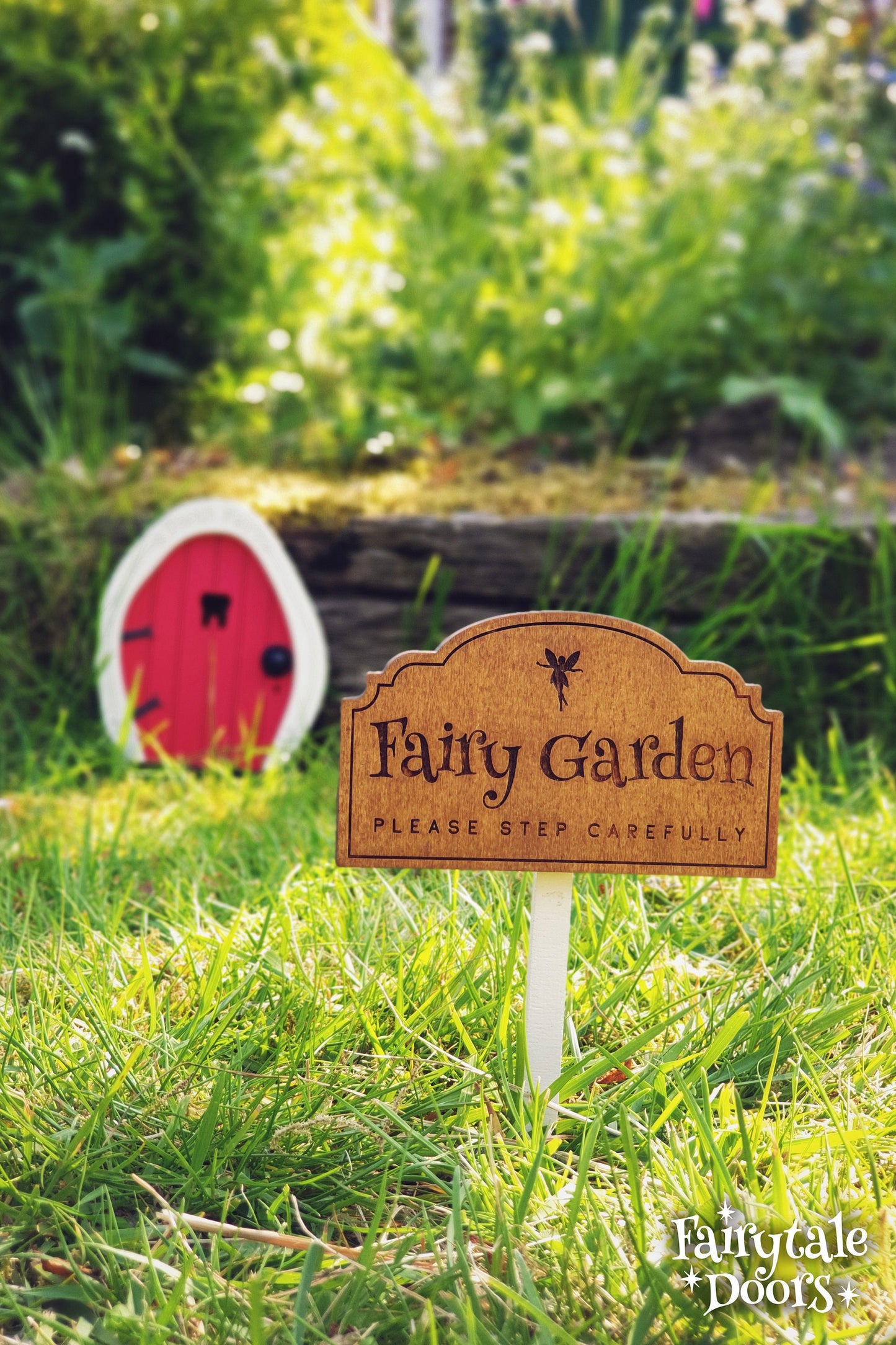 Fairy Garden Sign