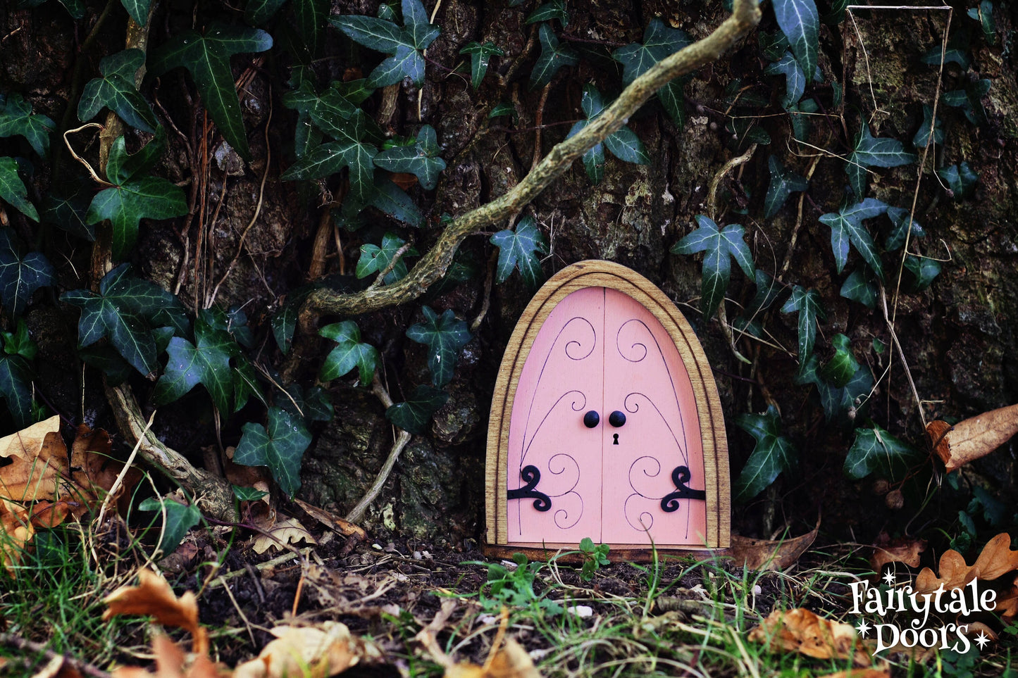Fairy Door 'Emma' in Pink