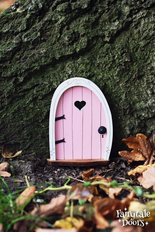 Fairy Door 'Bella' in Pink