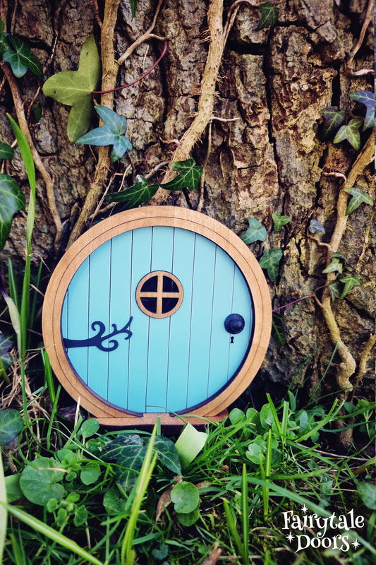 Fairy Door 'Otis' in Blue