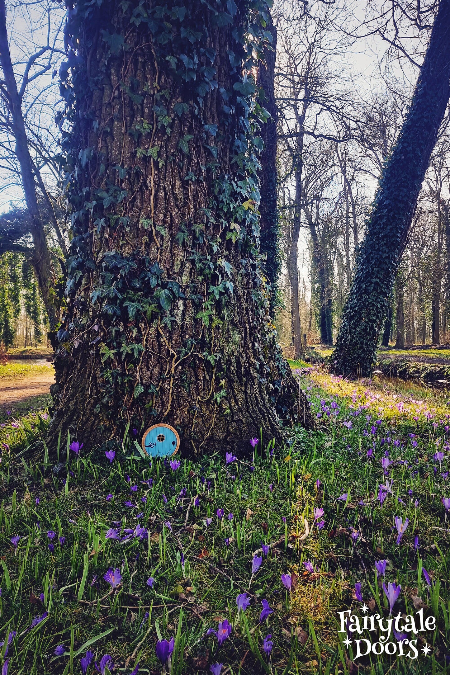 Fairy Door 'Otis' in Blue