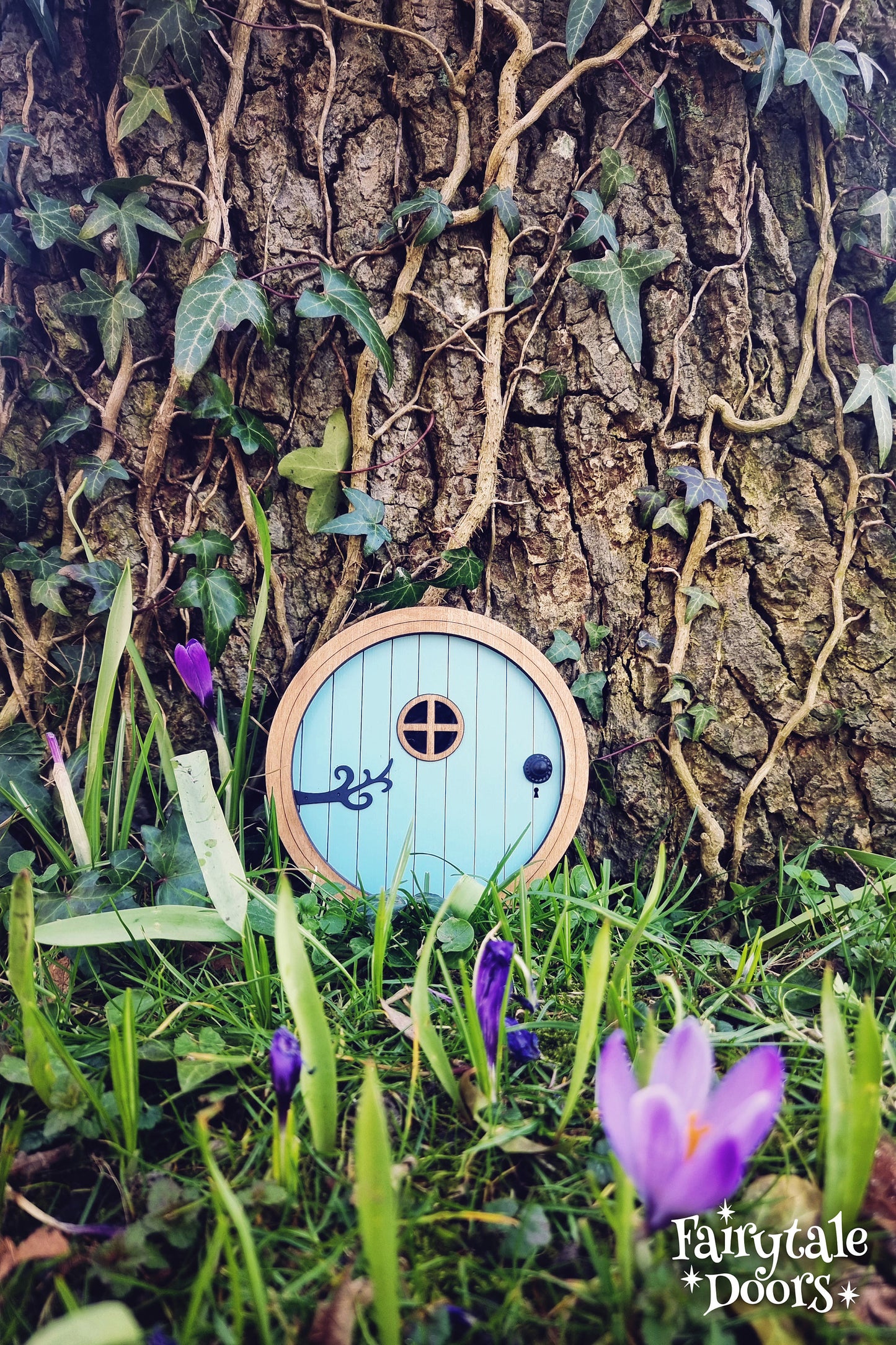 Fairy Door 'Otis' in Blue