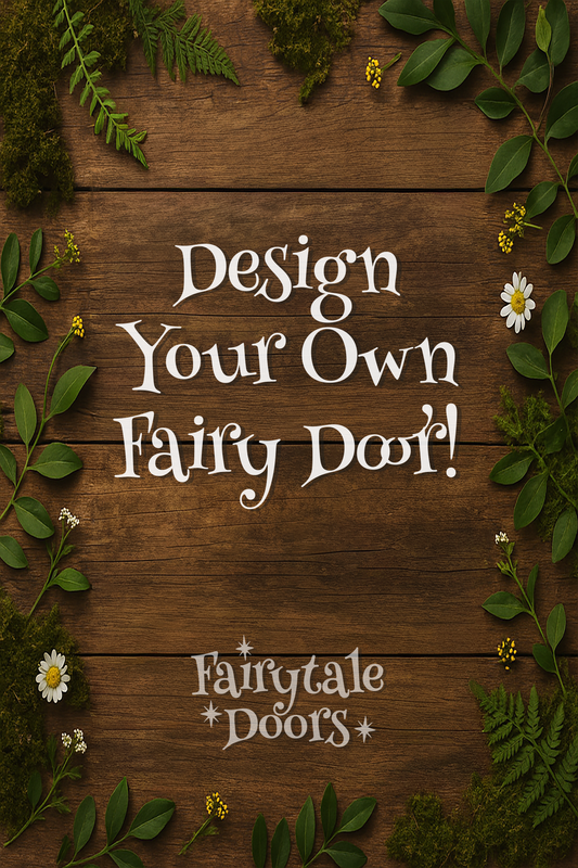 Design Your Own Custom Fairy Door