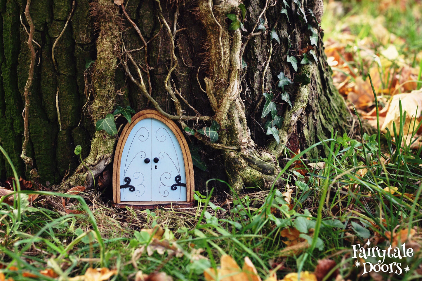 Fairy Door 'Emma' in Blue