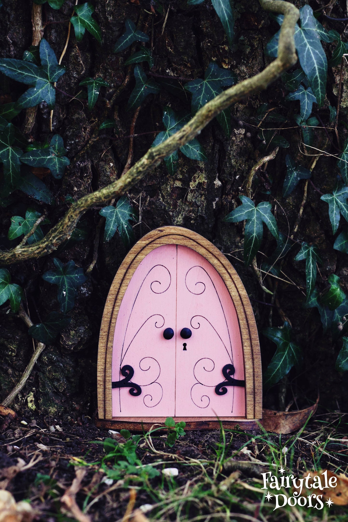 Fairy Door 'Emma' in Pink