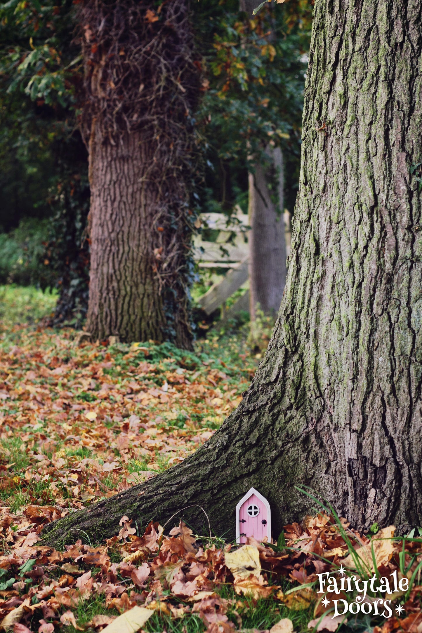 Fairy Door 'Mara' in Pink