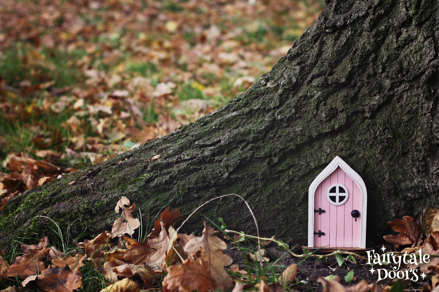 Fairy Door 'Mara' in Pink