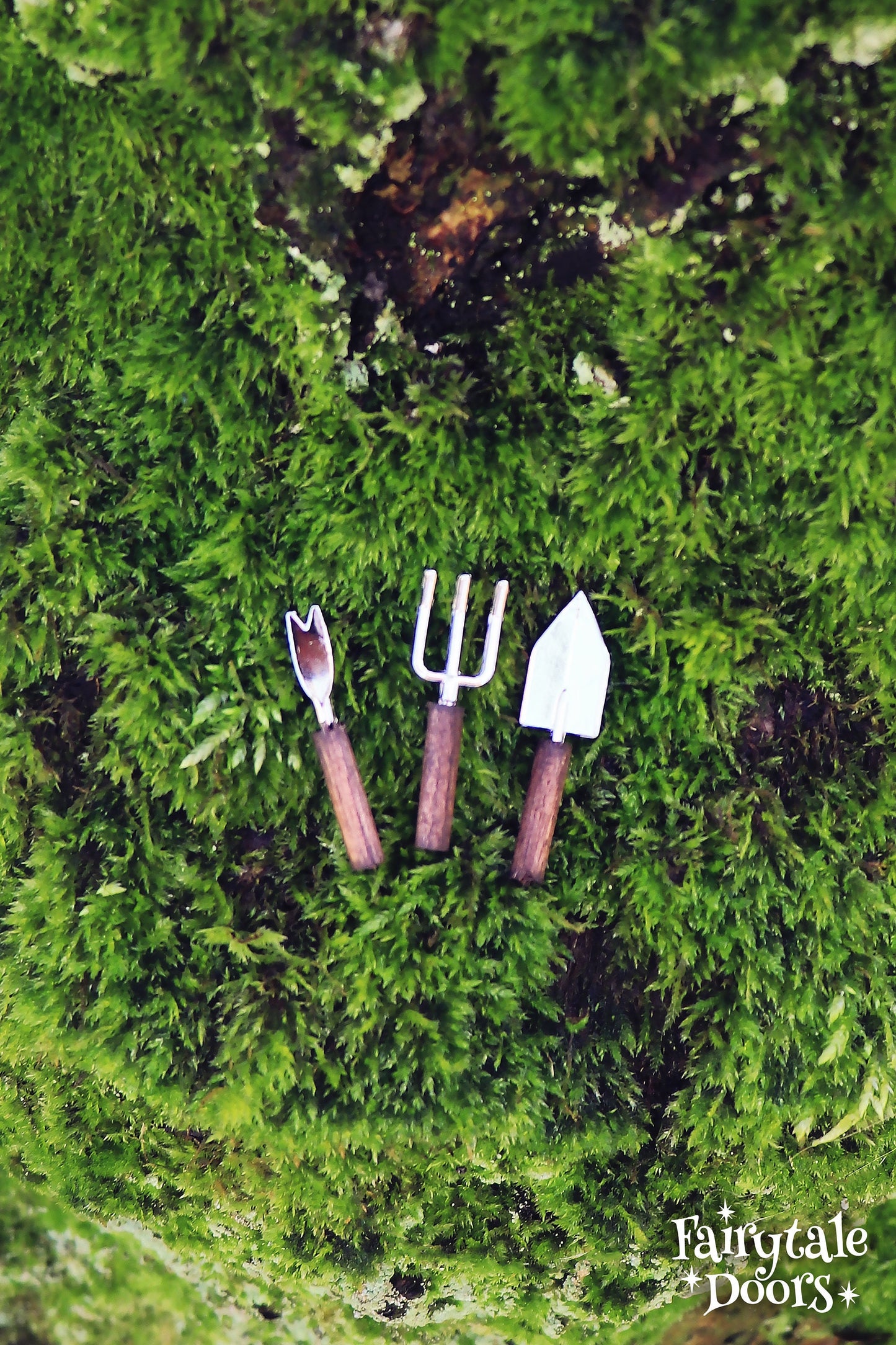 Miniature garden tools