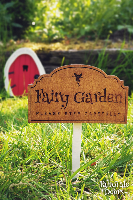 Fairy Garden Sign