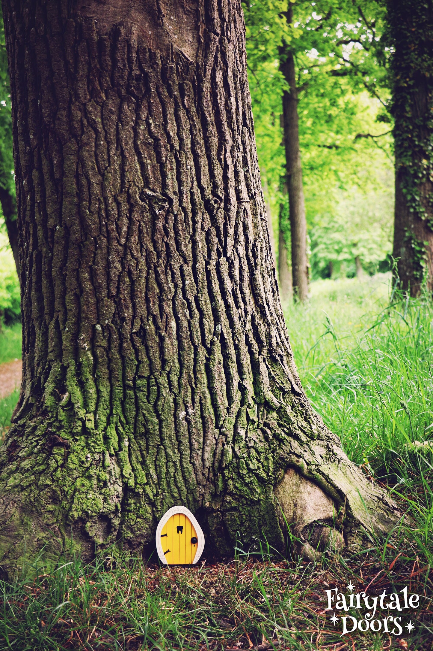 Tooth Fairy Door in Yellow