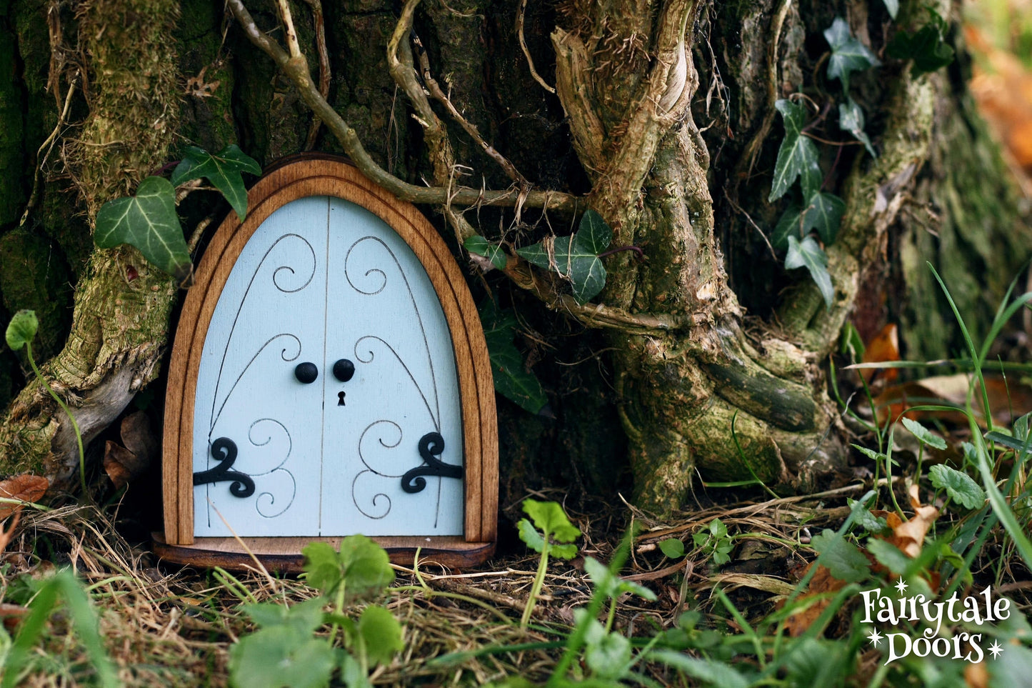 Fairy Door 'Emma' in Blue