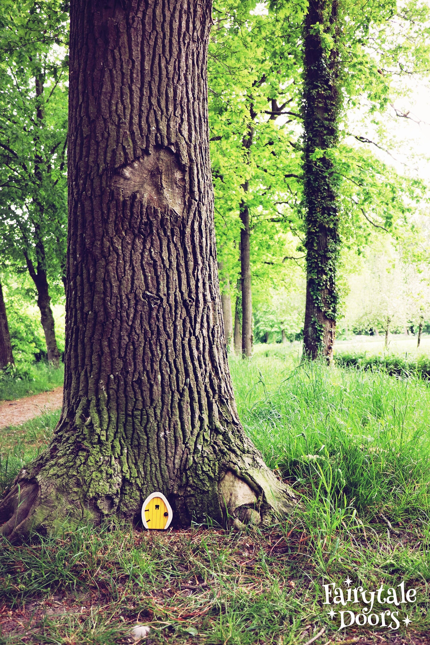 Tooth Fairy Door in Yellow