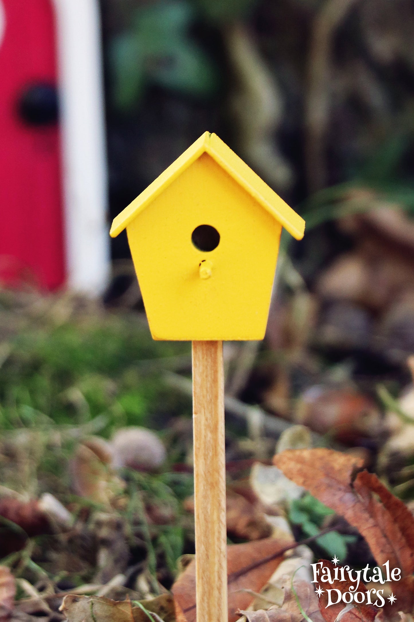 Bird house for Fairy garden