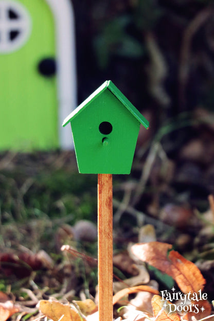 Bird house for Fairy garden