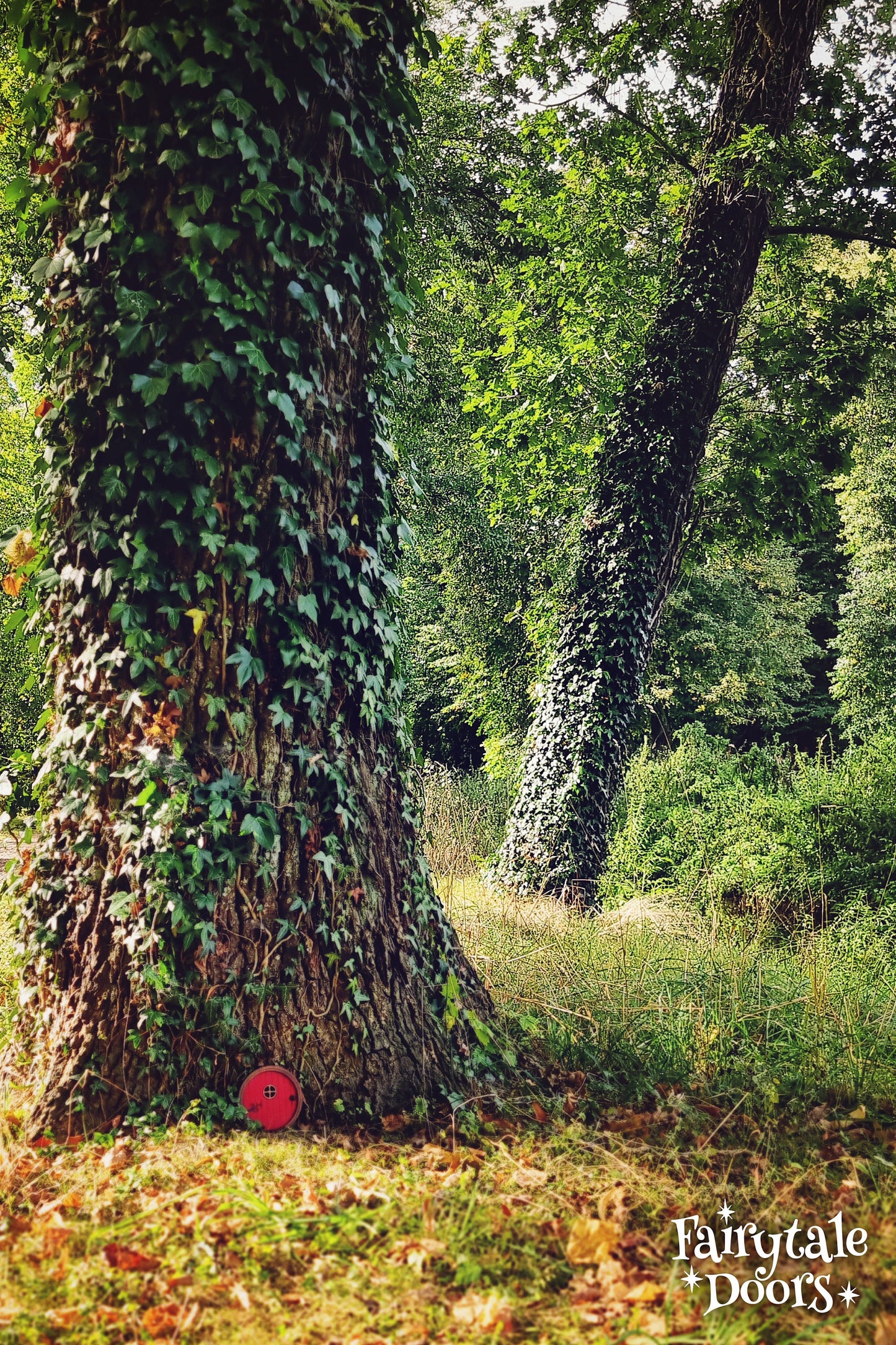 Fairy Door 'Otis' in Red